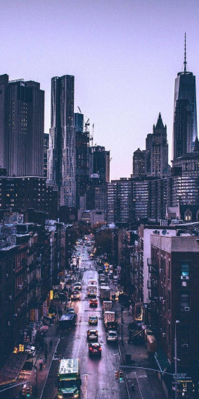 New York Aesthetic Wallpaper