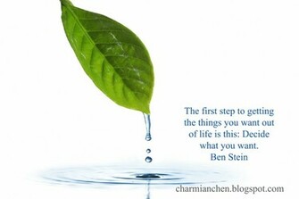 Charmian Chen Two Best Life Quotes Wallpaper