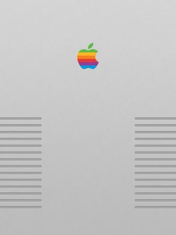 Wallpaper Weekends Retro Apple For iPhone iPad Mac And Watch