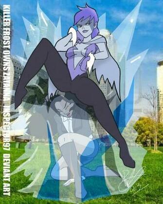Killer Frost Owns Zatanna By Inspector97