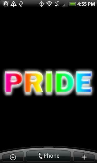 Pride Rainbow Live Wallpaper For Android