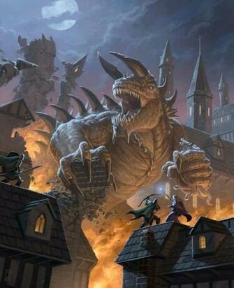 Slattern Vs Tarrasque Battles Comic Vine
