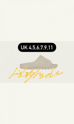 Yeezy Slide Pure Slides Men S Fashion Footwear