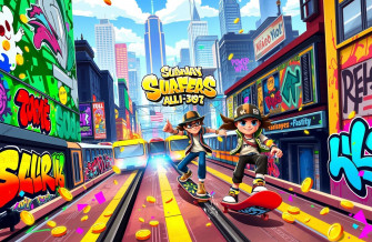 Subway Surfers Wallpaper