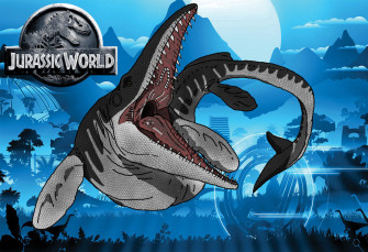 Mosasaurus By Kingrexy