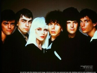 Blondie Band Wallpaper Posters Photos Desktop