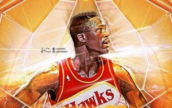 Dominique Wilkins Hawks Wallpaper