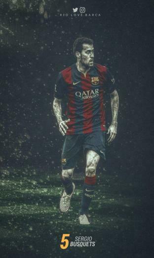 Sergio Busquets Wallpaper