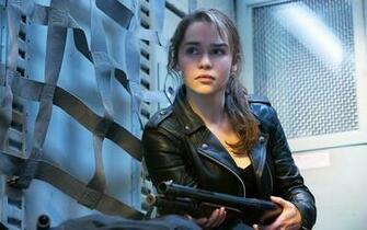 Emilia Clarke Terminator Genisys HD Wallpaper New