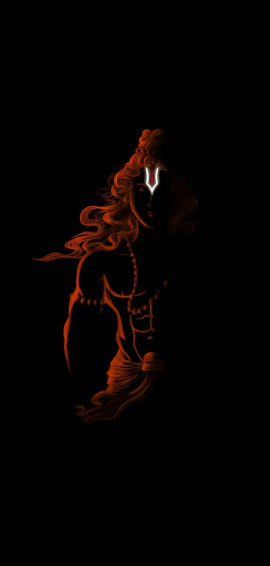 Dark Hanuman Wallpaper