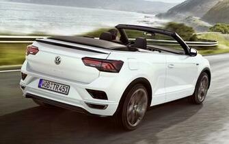 Volkswagen T Roc Cabriolet R Line Wallpaper And HD Image