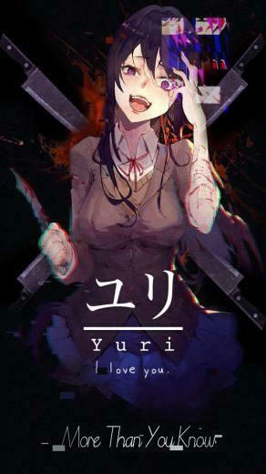 Yuri Wallpaper Edit Ddlc