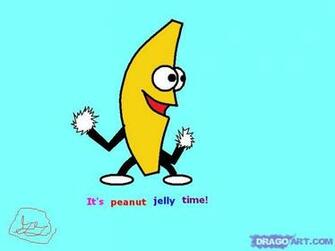 Dancing Banana Cartoon