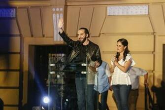 El Salvador S Next President Rides To Office On Anti Establishment