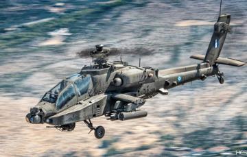 Wallpaper Speed Apache Ah Chassis Attack Helicopter