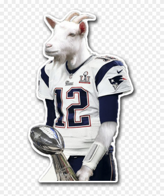 Tom Brady Goat Wallpaper