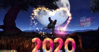Happy New Year Love Wallpaper