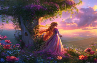 Rapunzel Wallpaper HD