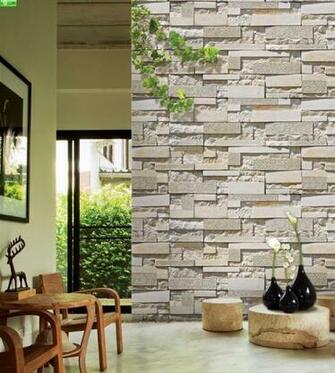 3d Cultured Stone Wallpaper
