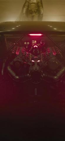 Batmobile Rear Robert Pattison Batman Movies 4k