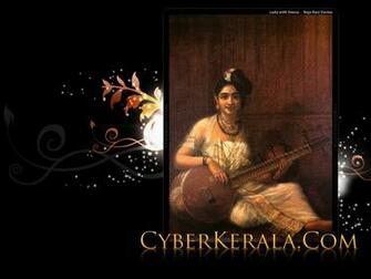Wallpaper For Standard Screen Monitors Lady With Veena Oil