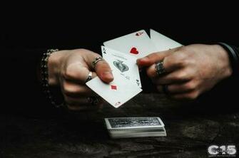 Bicycle Playing Cards Wallpaper By