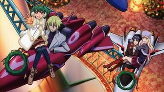 Wallpaper Guys Macross Frontier Girls