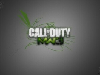 Cod Mw3 HD Wallpaper