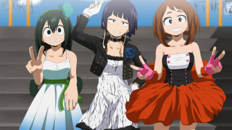 Uraraka Vxrosmoa78erclny Wallpaper