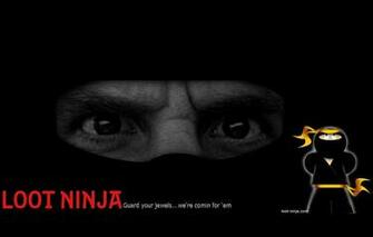 Cool Ninja Wallpaper Funny Pockie