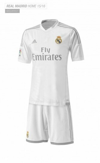 Real Madrid Maillot Foot Domicile Wallpaper