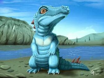 Real Totodile By Camusaltamirano