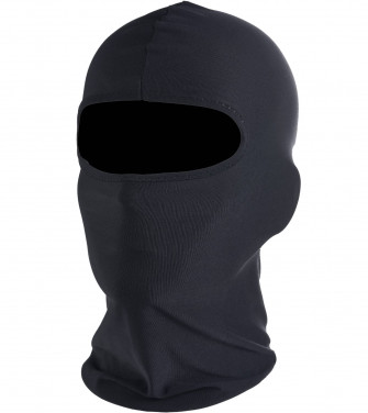 A Black Balaclava With Face Mask Wallpaper