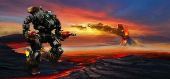 Mwo Hellbringer Loki Wallpaper By Odanan
