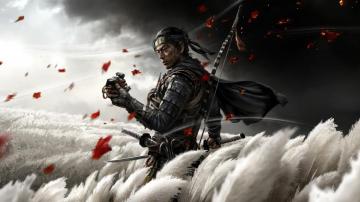 Jin Sakai 4k Ultra HD Wallpaper Background Image