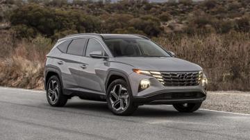 Hyundai Tucson Plug In Hybrid 5k Wallpaper HD Car