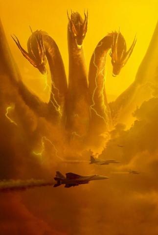 Uhzeeamigo On New Pfp King Ghidorah S T Co