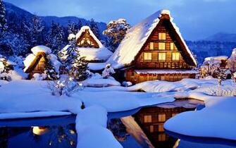Wallpaper Beautiful Cottage For Holidays HD