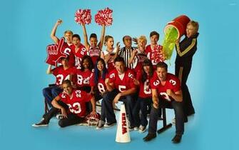 Glee Wallpaper Tv Show