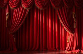 Stage Curtain Wallpaper