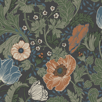 Floral Pattern Wallpaper