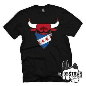 Bulls Chicago Flag Bandana Face Shirt From Pride At Its
