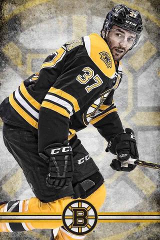 Patrice Bergeron A Boston Bruins