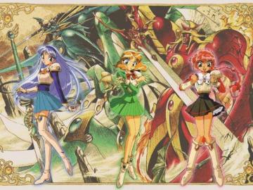 Magic Knight Rayearth Clamp Wallpaper Zerochan Anime