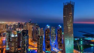 Dubai Desktop Wallpaper 4k Ultra HD For