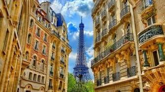 Paris Street Corner HD Wallpaper Wallpaperfx