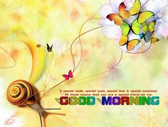 Wallpaper HD Good Morning Love