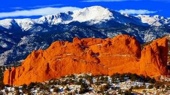 Pikes Peak Wallpaper