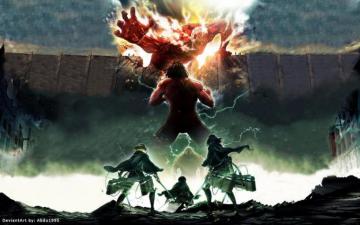 Attack On Titans Season Anime HD Wallpaper By Abdu1995