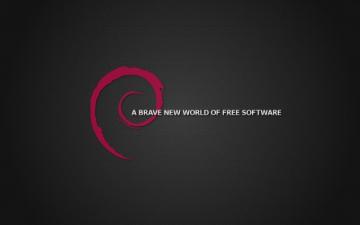Linux Debian Background Wallpaper For